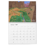 Kalender 2025 im Nahen Osten (Jan 2027)