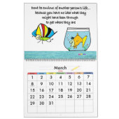 Kalender 2025 - inspirierend, motivierend (Mär 2026)