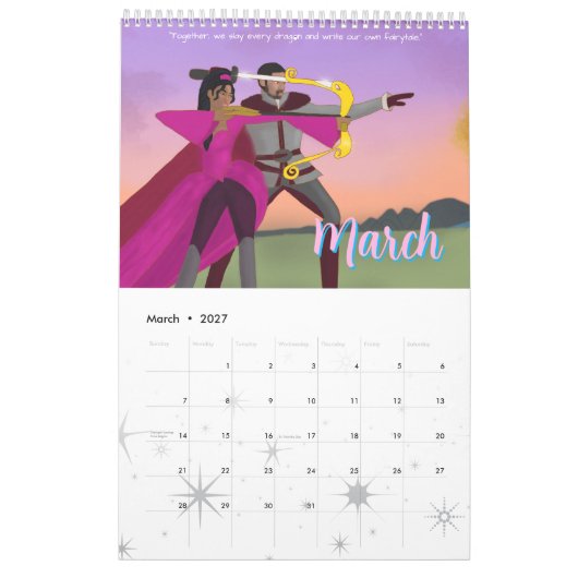 Kalender 2025 | Kalender für Frauen (Mär 2027)