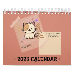KALENDER 2025   KLEINER KALENDER   NEUJAHRE CALEND