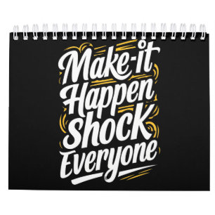 Kalender 2025 Kunstfusion, Anführungsmotivation