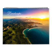 Kalender 2025 Landschaft (Titelbild)