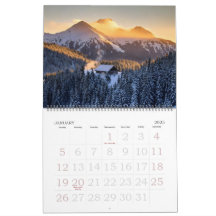 Kalender 2025 Landschaft