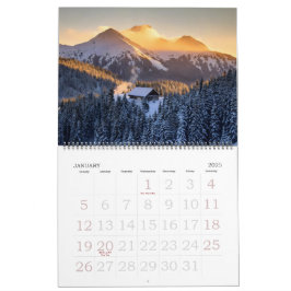 Kalender 2025 Landschaft