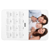 Kalender 2025 mit benutzerdefiniertem Foto Magnet (Horizontal)