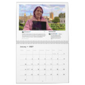 Kalender 2025 mit Editor Cat by RoseWrites (Jan 2027)