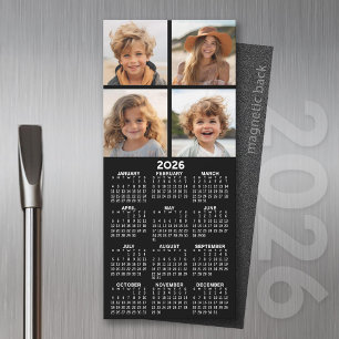 Kalender 2025 mit FotoCollage Magnetkarte