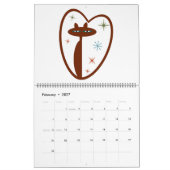 Kalender 2025 mit MCM Katzen (Feb 2027)