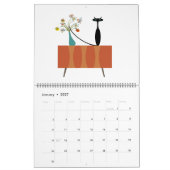 Kalender 2025 mit MCM Katzen (Jan 2027)