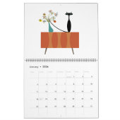 Kalender 2025 mit MCM Katzen (Jan 2026)