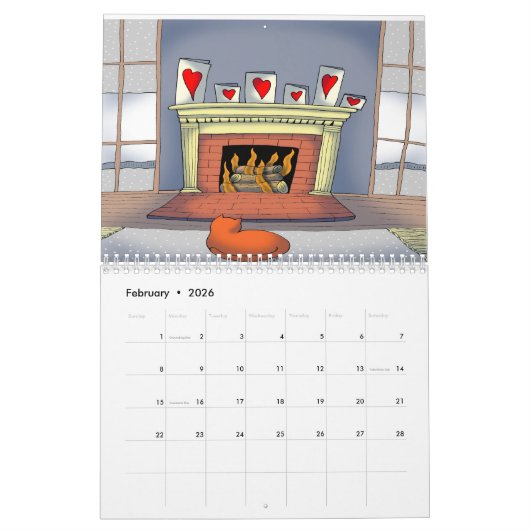 Kalender 2025 mit Originalkunst. (Feb 2026)