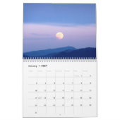 Kalender 2025 mit Wolken (Jan 2027)
