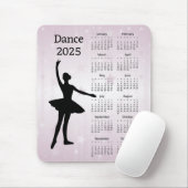 Kalender 2025 mousepad (Mit Mouse)