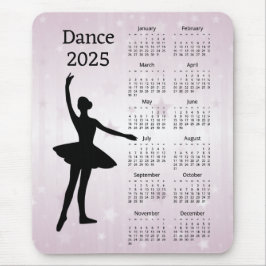 Kalender 2025 mousepad