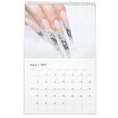 Kalender 2025 Nails Beauty (Mär 2027)