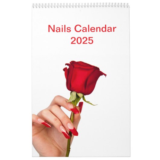 Kalender 2025 Nails Beauty (Titelbild)