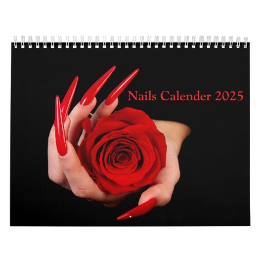 Kalender 2025 Nails Beauty (Titelbild)