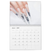 Kalender 2025 Nails Beauty (Mär 2027)