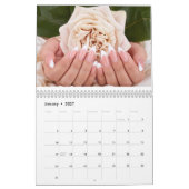 Kalender 2025 Nails Beauty (Jan 2027)