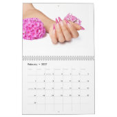 Kalender 2025 Nails Beauty (Feb 2027)