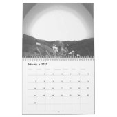 Kalender 2025 Neujahrsdesign (Feb 2027)