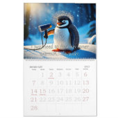 Kalender 2025 - Nicht so ernst (Feb 2027)