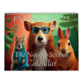 Kalender 2025 - Nicht so ernst (Titelbild)