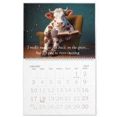 Kalender 2025 - Nicht so ernst (Jan 2027)