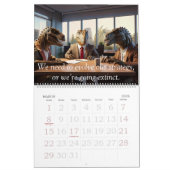 Kalender 2025 - Nicht so ernst (Mär 2026)