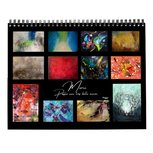 Kalender 2025 - Peggy Drouault (Rückseite)