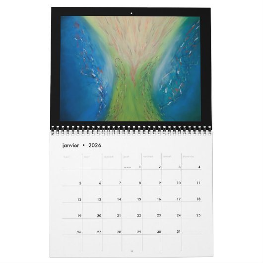 Kalender 2025 - Peggy Drouault (Jan 2026)