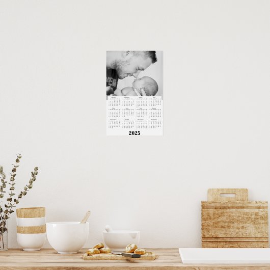 Kalender 2025 poster (Küche)