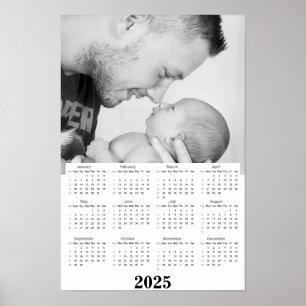 Kalender 2025 poster