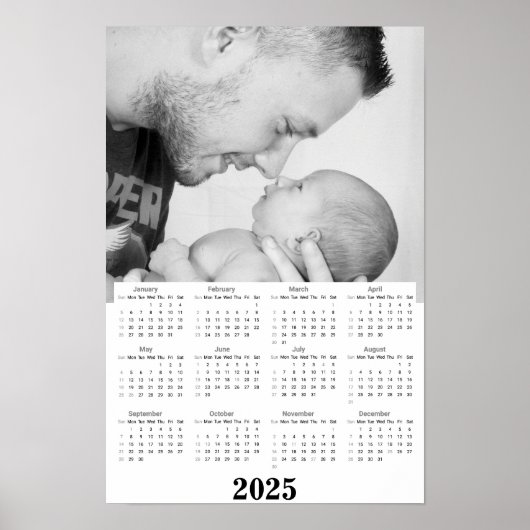Kalender 2025 poster (Vorne)