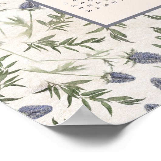 Kalender 2025 poster (Ecke)