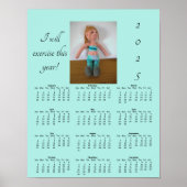 Kalender 2025 - Promise Poster (Vorne)