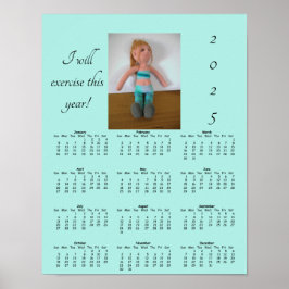 Kalender 2025 - Promise Poster