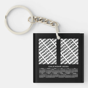 Kalender 2025 Schlüsselanhänger 4 Vertikale Foto h