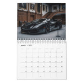 Kalender 2025: Sportwagen (Jan 2027)
