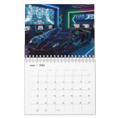 Kalender 2025: Sportwagen (Mär 2026)