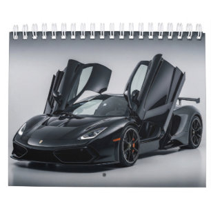 Kalender 2025: Sportwagen