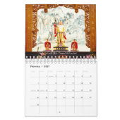 Kalender 2025: Temple Culture in Taiwan (Feb 2027)