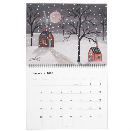 Kalender 2025 von Karla Gerard (Jan 2026)