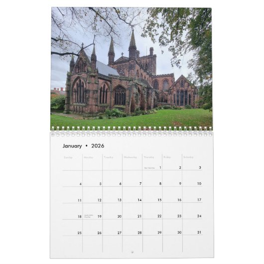 Kalender 2026 (Jan 2026)