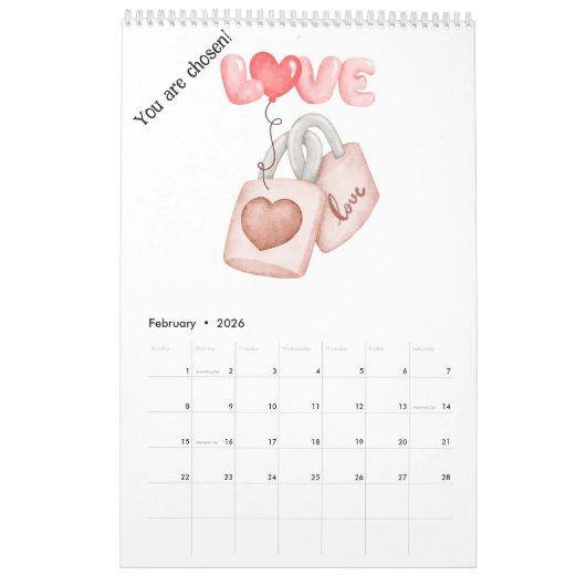 Kalender 2026 (Feb 2026)