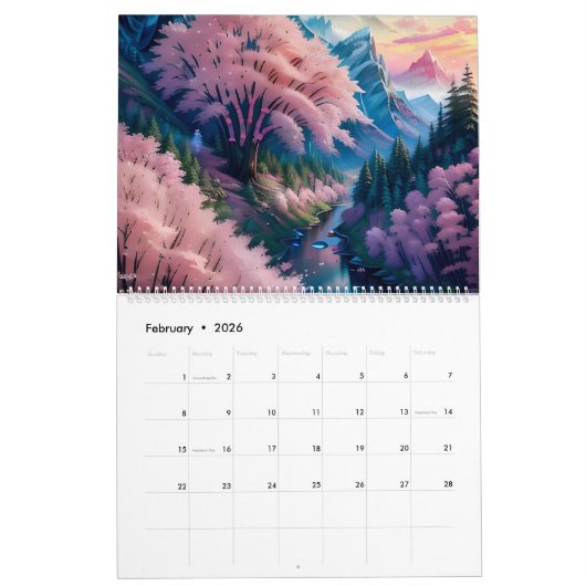 Kalender 2026 (Feb 2026)