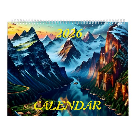 Kalender 2026 (Titelbild)