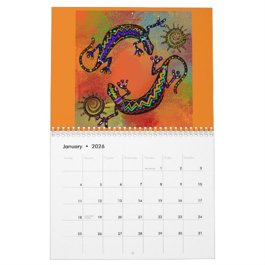 KALENDER 2026 (Jan 2026)