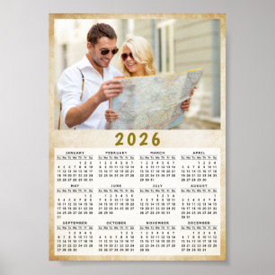 Kalender 2026 Benutzerdefiniertes Foto Poster