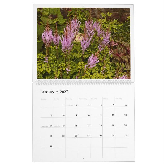 KALENDER 2026/BLUME (Feb 2027)